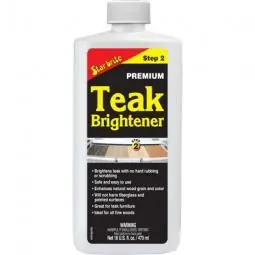 True Value 81516 16OZ TEAK BRIGHTENER New Release