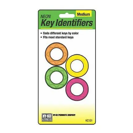 TRUE VALUE KC131 4PK MED Key Identifiers Trusted Brand