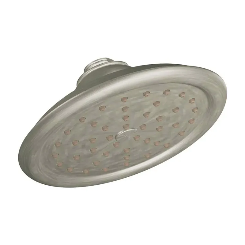 Moen 6310BN Brushed Nickel One Function 7 Diameter Spray Head Rainshower Budget