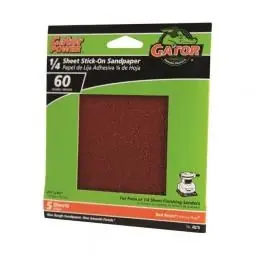 Top Pick TRUE VALUE 4075 5PK 4.5 60G SAND SHEET