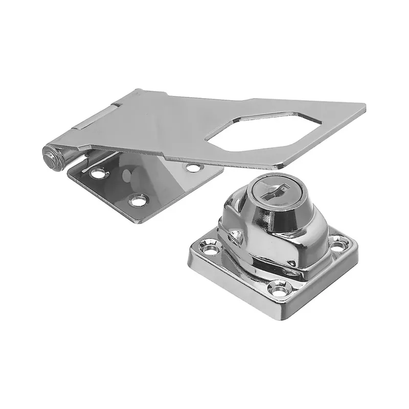 TRUE VALUE N206-953 4-1/2 Inch Chrome Hasp LOCK Markdown
