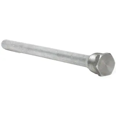 TRUE VALUE 11563 Camco Water Heater Anode Rod, Aluminum, 9.5-In. Free Returns