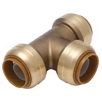 True Value U370LFA SharkBite 3/4-In. Pipe Tee Lead-Free Order Now