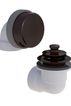 Buy Direct Watco 901-LT-ABS-BZ Schedule 40 ABS Piping Innovator Lift & Turn Bath Waste Half Kit Oil Rubbed Bronze