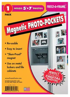 True Value 32304 4X6 Magnet Photo Frame Time-Limited