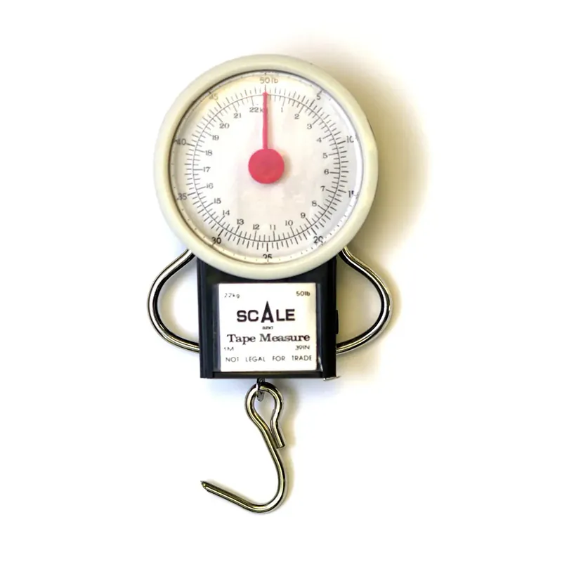 TRUE VALUE 0848-2222 28LB POCK SCALE/TAPE EA Best Choice