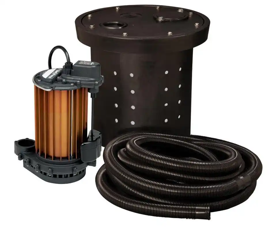 Liberty Pumps CSP-457 1/2 hp Crawl Space Sump Kit Buy Online