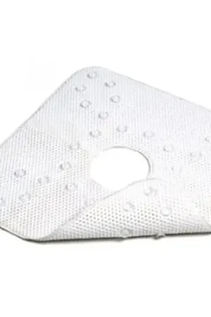 TRUE VALUE SMAT-C3D03-04 21x21 WHT Grip SHWR Mat Popular