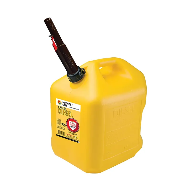 Popular TRUE VALUE 8610 5GAL YEL DIESEL CAN EA