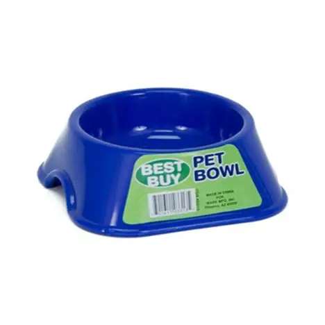 True Value 3313 MED PET BOWL ASSTD High Quality