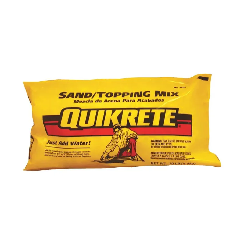 Limited Time TRUE VALUE 110310 10-Lb. Sand Mix
