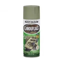 In Demand TRUE VALUE 1918-830 12Oz Camo Brn Spring Paint