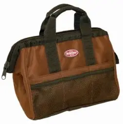 Brand New TRUE VALUE 60013 13 GATE MOUTH TOOL BAG