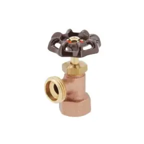 Matco-Norca 204TM4 NP 3/4 Brass Boiler Drain MIPT Big Sale