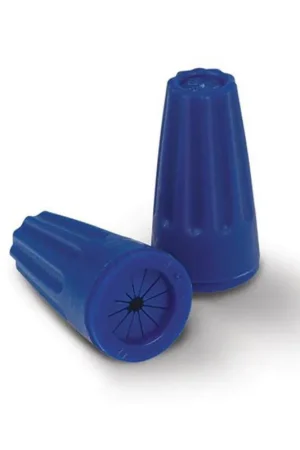 King Innovation 10222 DryConn® 600V 1-1/8X9/16 Blue WP/Underground Conn Top Rated