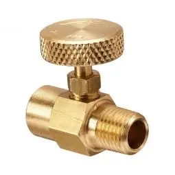 Last Chance TRUE VALUE V-334 1/4 STD NEEDLE VALVE