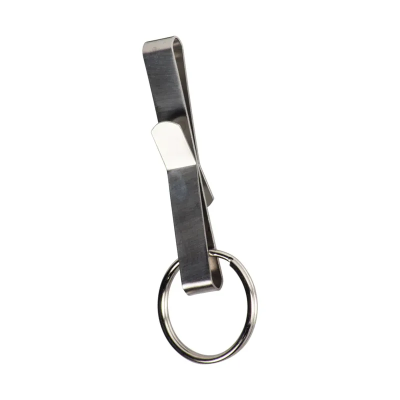 TRUE VALUE KC182 Slip MTL Belt Clip/Ring New Release