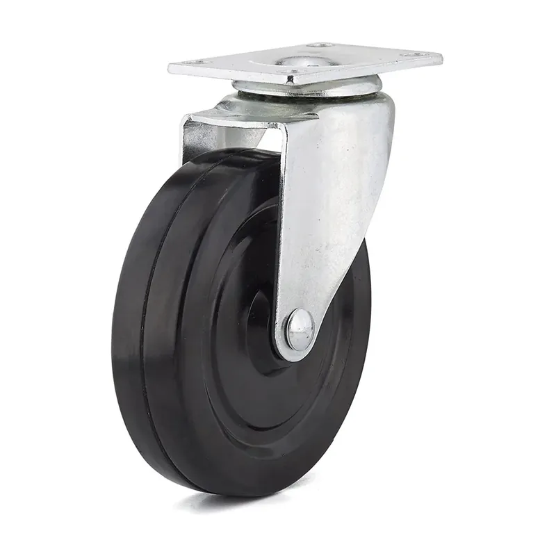 TRUE VALUE F25533 5 Rubb Swiv Caster 260 LB Load Capacity Low Price