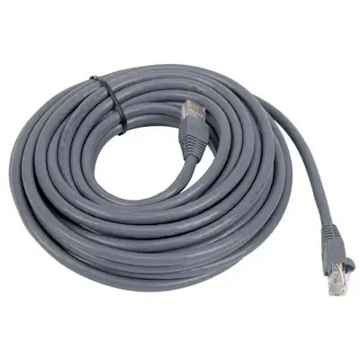 Luxury TRUE VALUE TPH632 Audiovox Cat6 Network Cable, 250Mhz, Gray, 25-Ft.