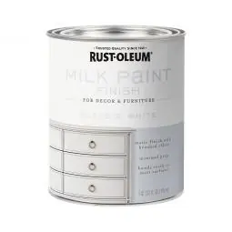 TRUE VALUE 331049 30OZ WHT MILK PAINT EA Trending