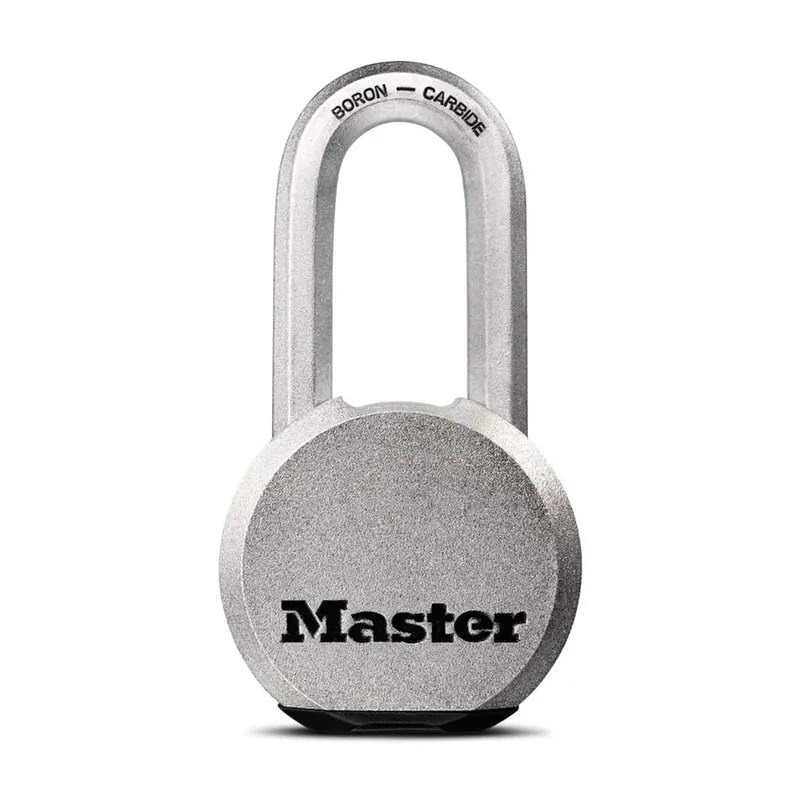 Clearance TRUE VALUE M930XKADLHCCSEN Master Lock Magnum Solid-Steel Padlock