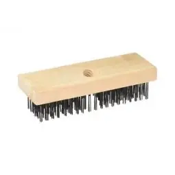 True Value WB619 BLCK CARBON STL BRUSH Fan Favorite