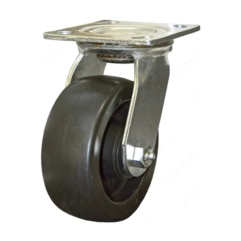 True Value F25190 2Poly Swiv Plat Caster EA Same Day Shipping