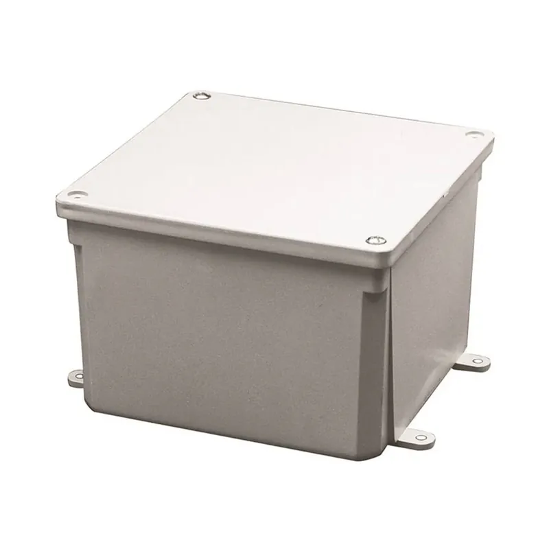 Holiday Sale TRUE VALUE E987NR 4X4X4 PVC JUNCTION BOX