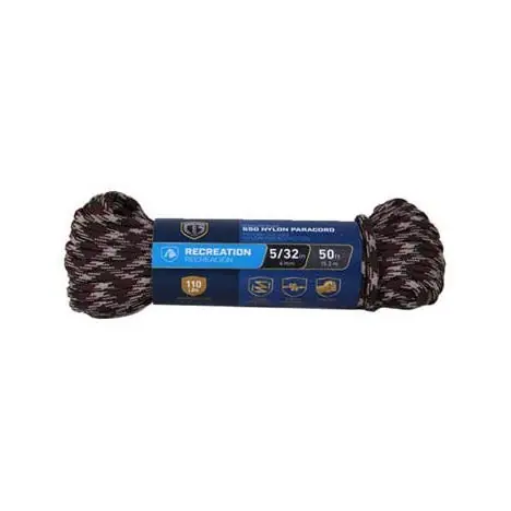 True Value 642701 TG 5/32X100 Camo Cord In Demand