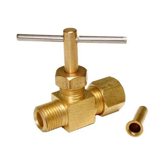 TRUE VALUE 9421 DIAL 1/4x1/8 STR Shut Valve Popular