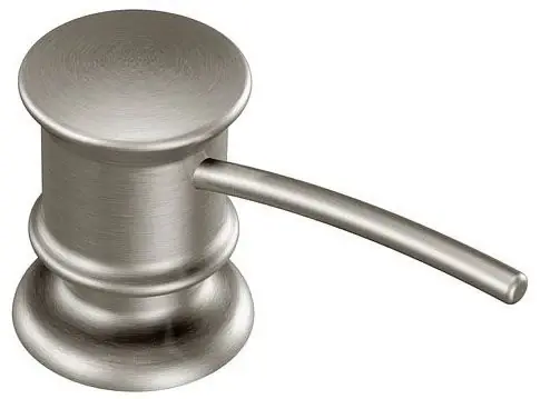 Get Yours Moen 3944SRS Soap Dispenser Spot Resist Stainless