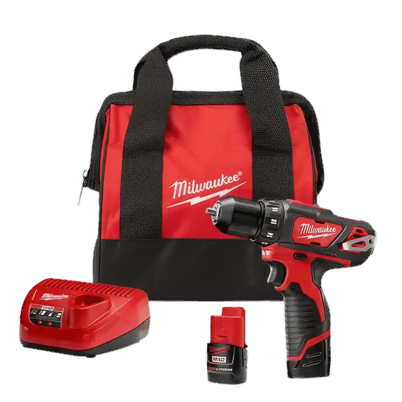 High Quality Milwaukee 2407-22 M12 Drill/Driver Kit