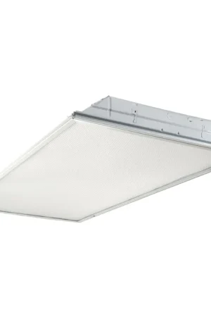 Special Offer Metalux 24GR-LD5-48-F1-UNV-L840-CD1-U GR Series LED Recessed Troffer, 4800 Lumen, 4000K