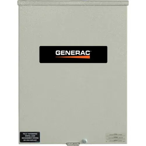 Generac RTSC400A3 400-Amp Automatic Smart Transfer Switch w/ Power Management Reduced Price