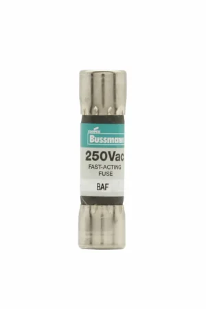 High Quality Bussmann BAF-15 250VAC 15amp Fast-Acting Midget Fuse