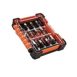 Cheap Klein 32217 Drill Tap Tool Kit, 8 Piece