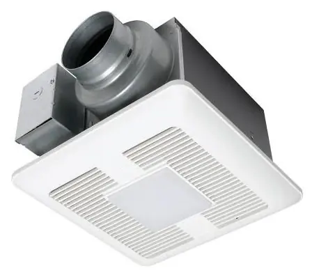 Panasonic FV-0511VQL1 WhisperCeiling Fan / Light 50-80-110 CFM Budget