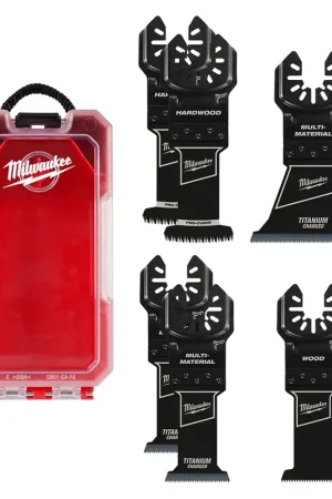 Must Have Milwaukee 49-10-9112 OPEN-LOK Multi-Tool Blade Kit 6PC
