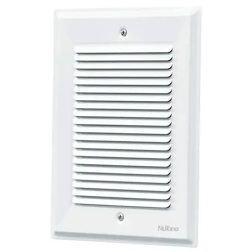 Price Drop Broan-NuTone LA14WH Decorative Wired Doorbell 16 VAC Flush Mount