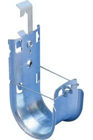 Certified nVent CADDY CAT32HP4Z34 Cat HP 2 J-Hook with Multi-Function Clip 1/4 Rod, #12 to #8 Wire