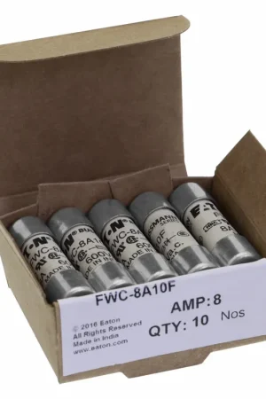 Bussmann FWC-8A10F Ferrule Fuse 10 x 38mm 8A Trending