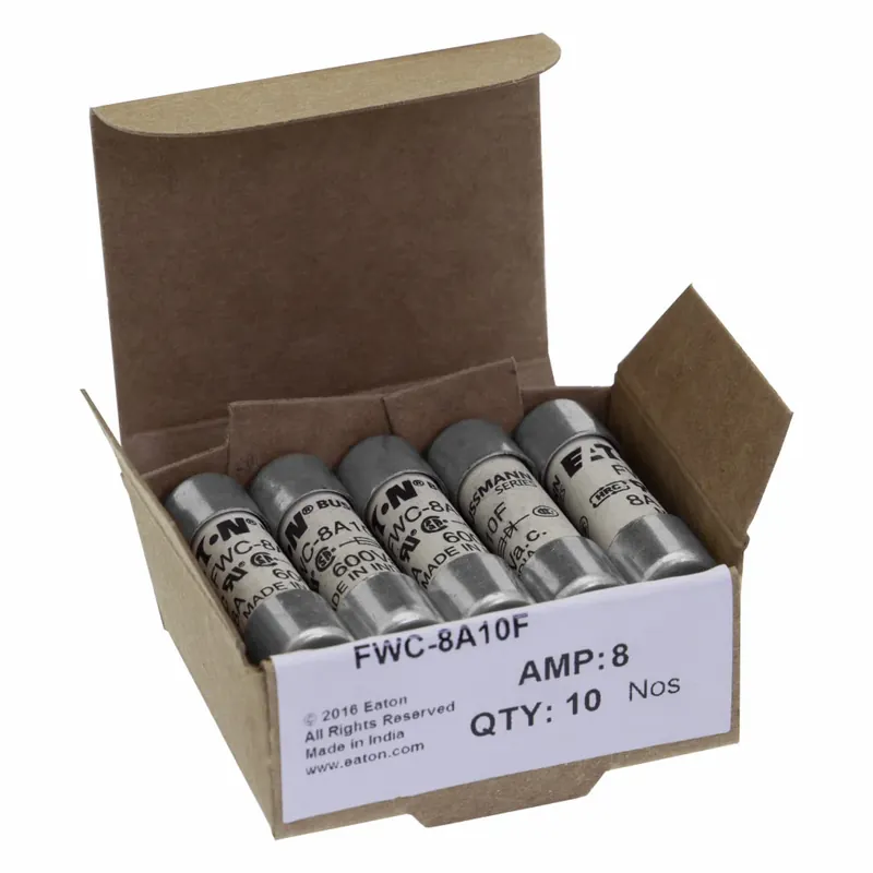 Bussmann FWC-8A10F Ferrule Fuse 10 x 38mm 8A Trending