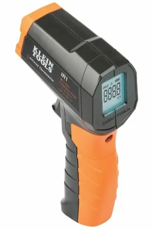 Klein Tools IR1 Infrared Digital Thermometer with Targeting Laser, 10:1 In Demand