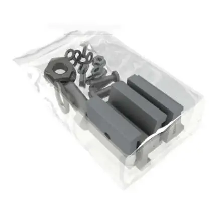Low Price Unirac 404034 Ground Fixed Tilt Assembly Hardware Kit, 3-Rail
